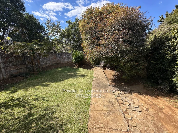 Spacious 2-Bedroom Garden Flat for Rent in Avondale, Harare