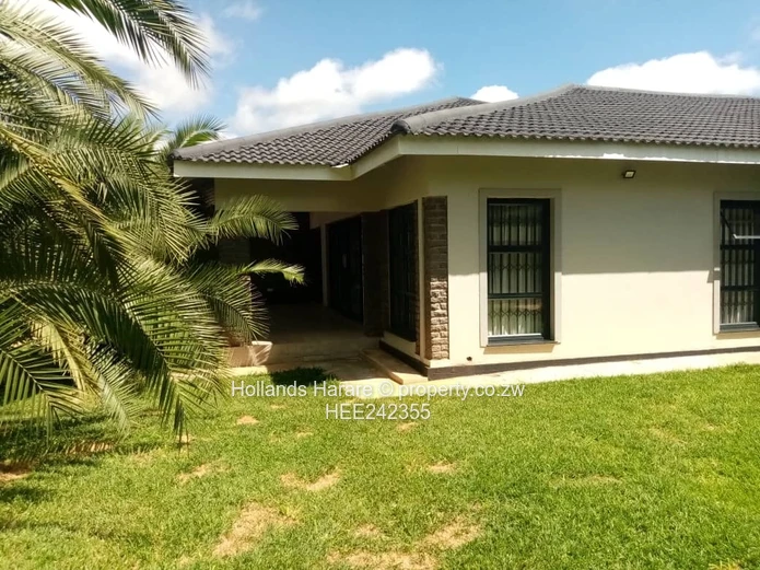 Greendale 4 bed house.