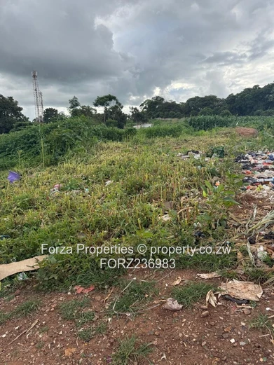 Commercial land for sale -Kuwadzana  (Sole Mandate)