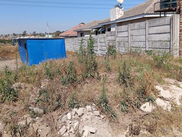 Stands & Residential Land