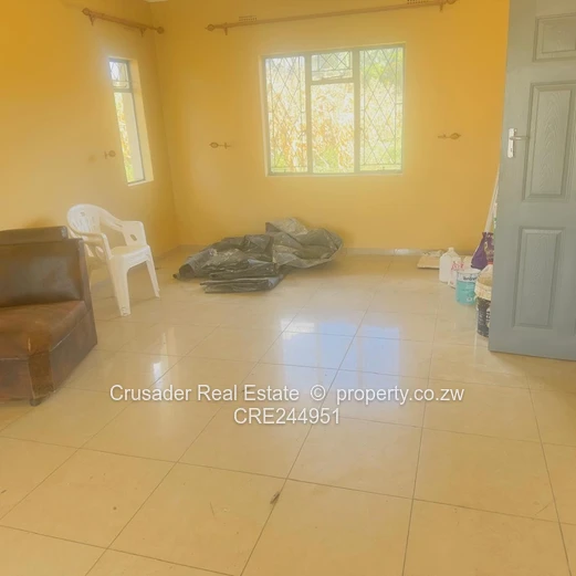 A 3 bedroomed house  located in Marimba to rent 