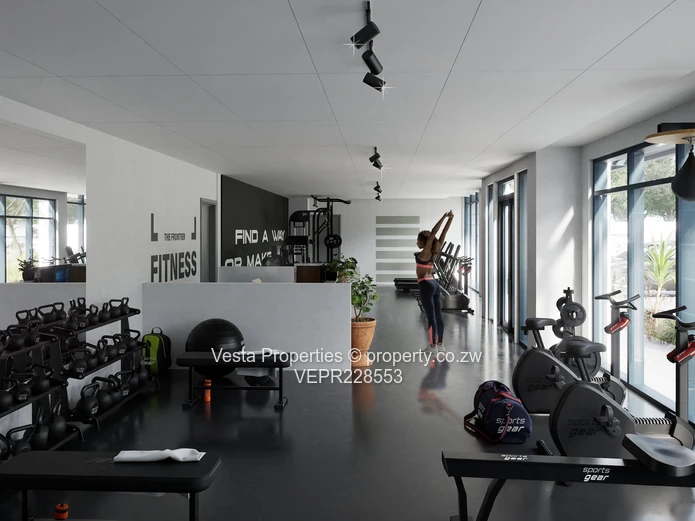 Luxury 2-Bed Apartment complex in Borrowdale