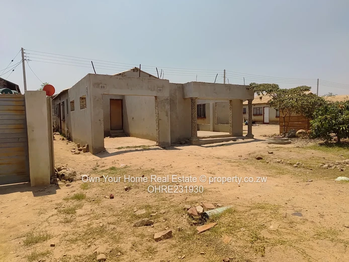 Budiriro Cabs house for sale 
