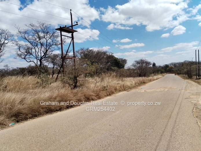 Bulawayo Fortunes Gate pieces of land for sale
