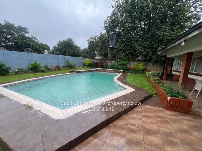 Modern Fully Furnished 4-Bedroom Home with Solar, Borehole & Pool