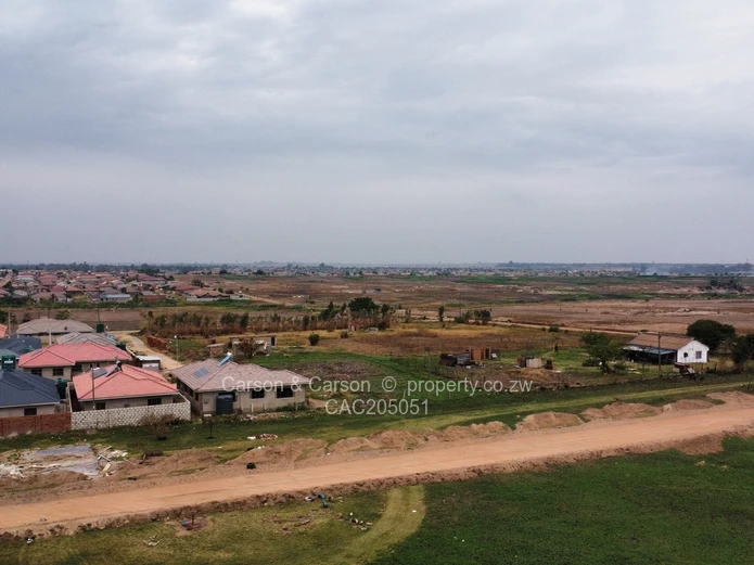 200m² STANDS for Sale in Glen View, Harare- ZESA, Water, Gravel Roads