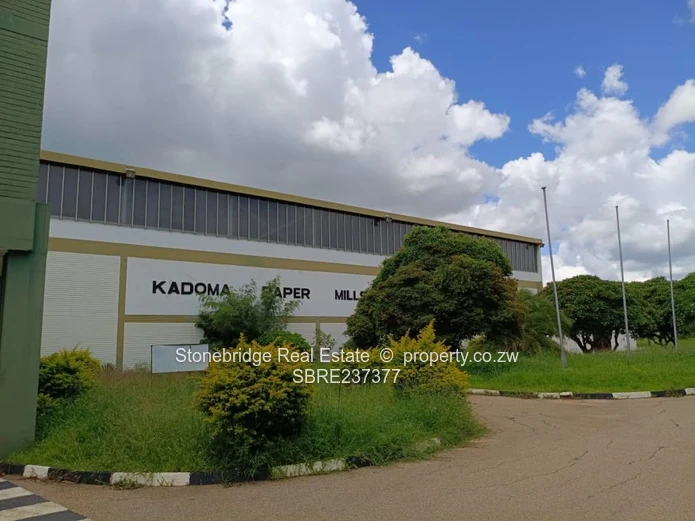 Kadoma Paper Mills- Industrial Redevelopment Opportunity