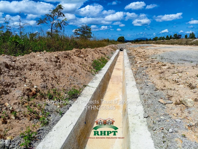 1250 m² Rusape Stand — Tarred Road, Drainage, Sewer & Water