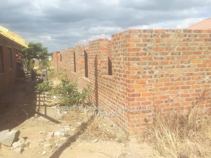 Damofalls incomplete house for sale (Sole Mandate)