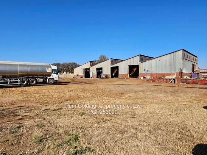 Conveniently Located Office And Warehouse Property