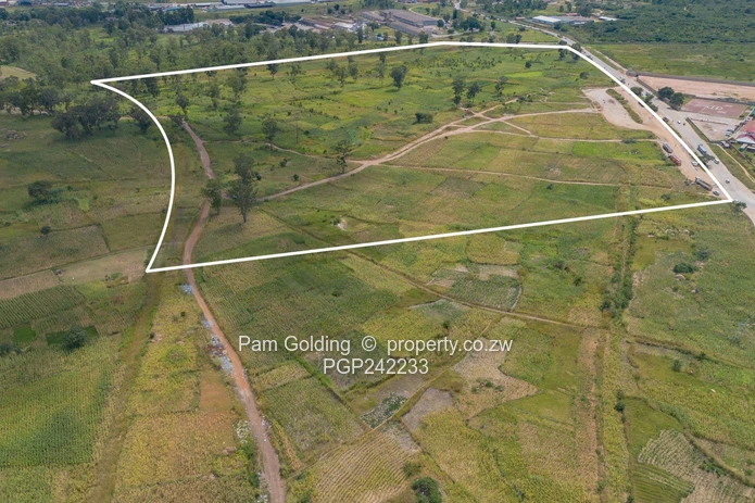 Prime Industrial Land In Msasa (Sole Mandate)