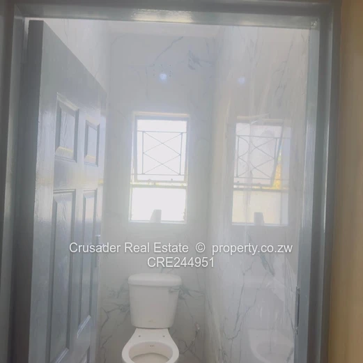 A 3 bedroomed house  located in Marimba to rent 