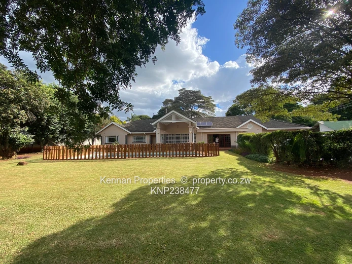 Furnished Executive House - Formerly UN Rental (Sole Mandate)