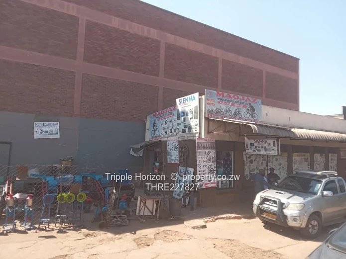 Commercial property for sale in the centre of Harare Cbd 