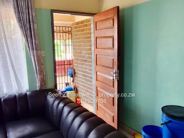 A Family Ideal Home in Chitungwiza