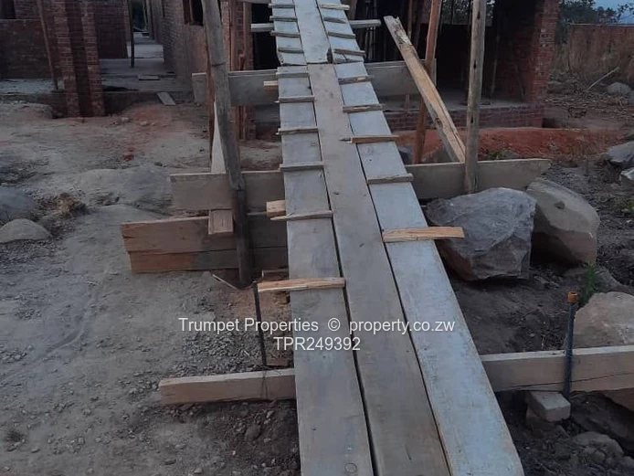 Crowhill Views: Incomplete 4-Bed Double-Storey Townhouse Complex (Shell), title deeds (Sole Mandate)