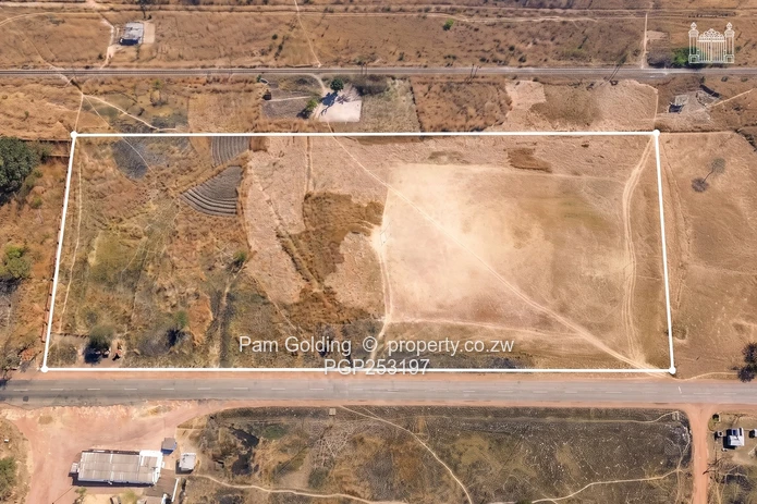 Commercial Land For Sale Along Zvimba Road, Norton (Sole Mandate)