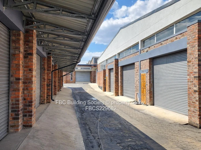 SME Industrial Shops in a Gated Complex (Sole Mandate)