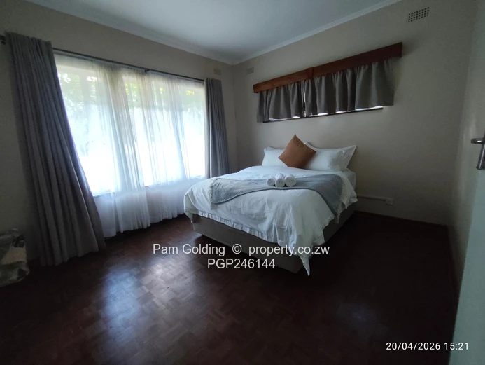 Furnished 3-Bedroom Home With Swimming Pool