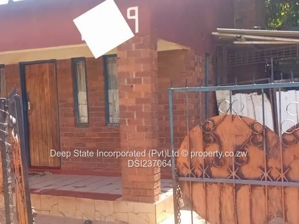 Budiriro House for sale 