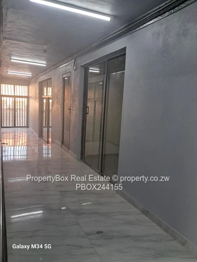Commercial shops and Retail space for rent at 80 Kaguvi Street!
