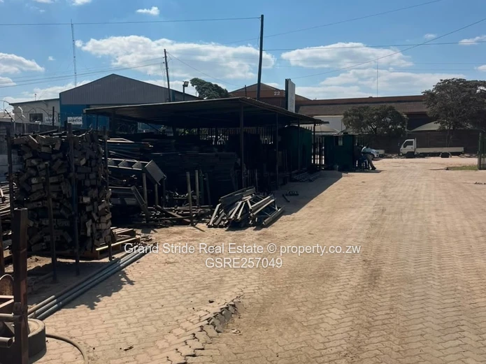 Prime Industrial Property For Sale | Graniteside, Harare