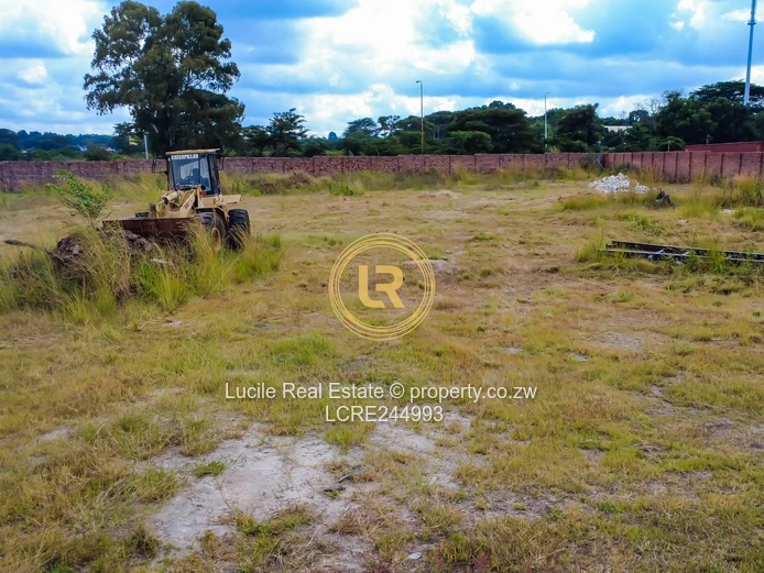  High Value Commercial Land In Msasa
