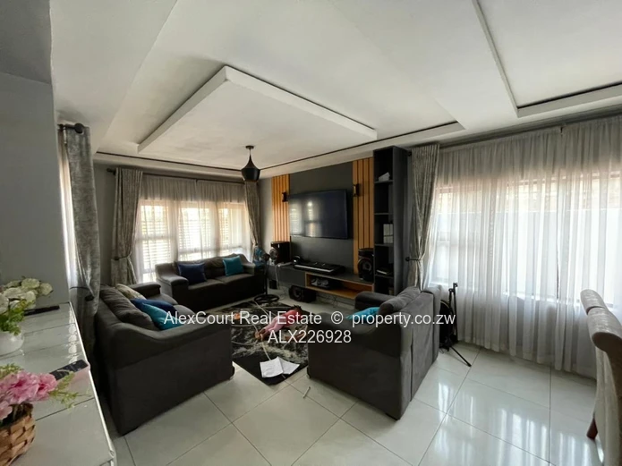 Very Neat And Modern House In A Gated Community!