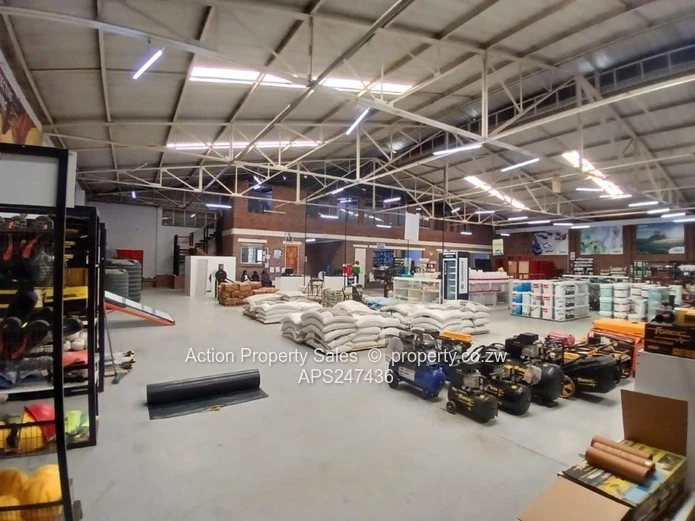Warehouse And Retail Space To Rent In Msasa! 