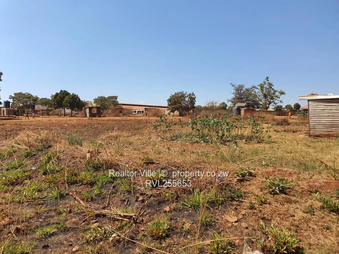 2,780 m² Vacant Stand with Water Point — Unidale