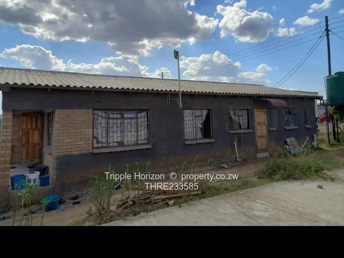 Gweru Nehosho CBZ house for sale