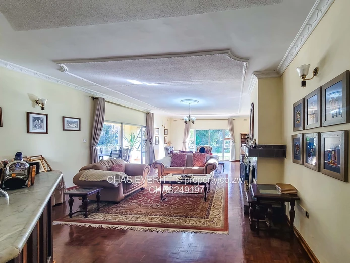 Four Bedroomed House In Borrowdale 