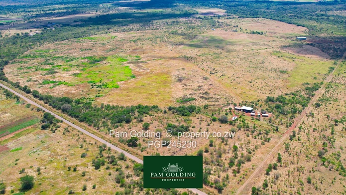 Prim 154ha Agricultural Farm Near Bulawayo Your Investment Awaits!