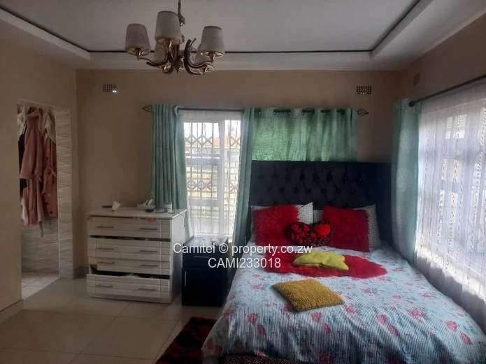 Aspindale Park 3-Bed Home - Borehole & Paved Yard