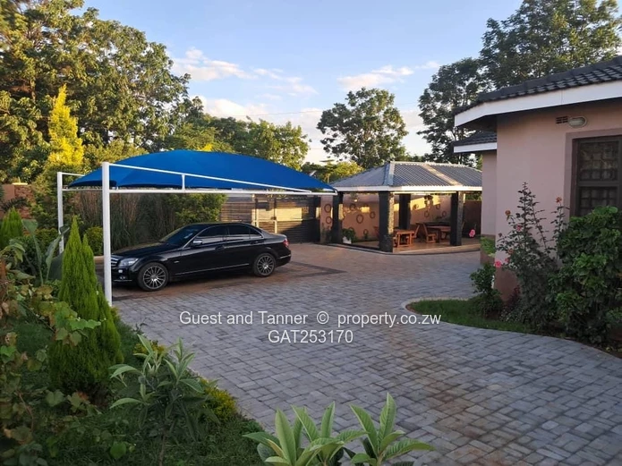 Spacious 4-Bedroom Home for Rent – Tynwald, Harare