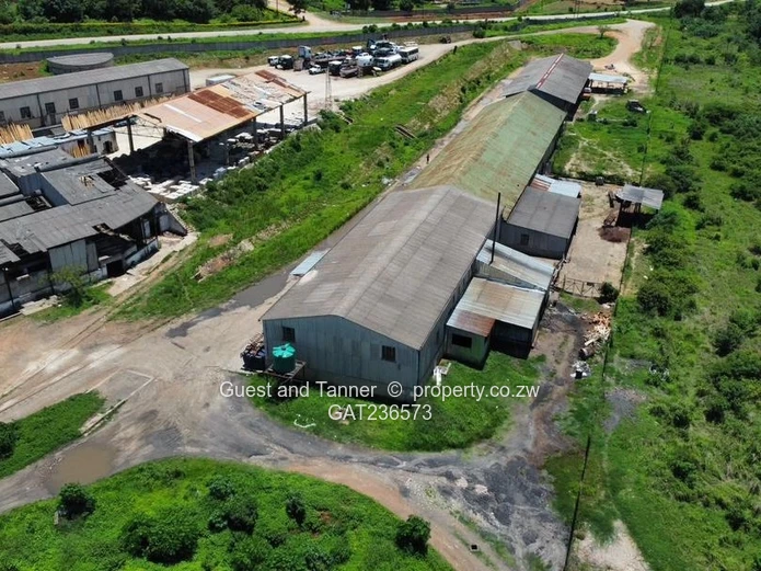 Industrial Land For Sale In  Mutare CBD
