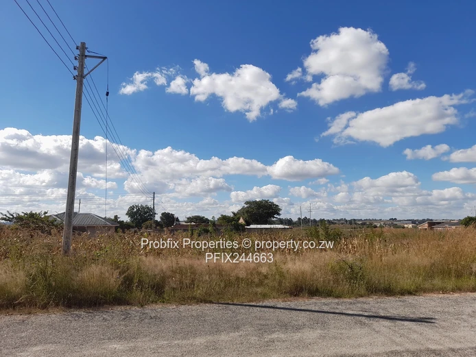 Prime Residential Stand For Sale-Ruwa (Taona Estates) (Sole Mandate)