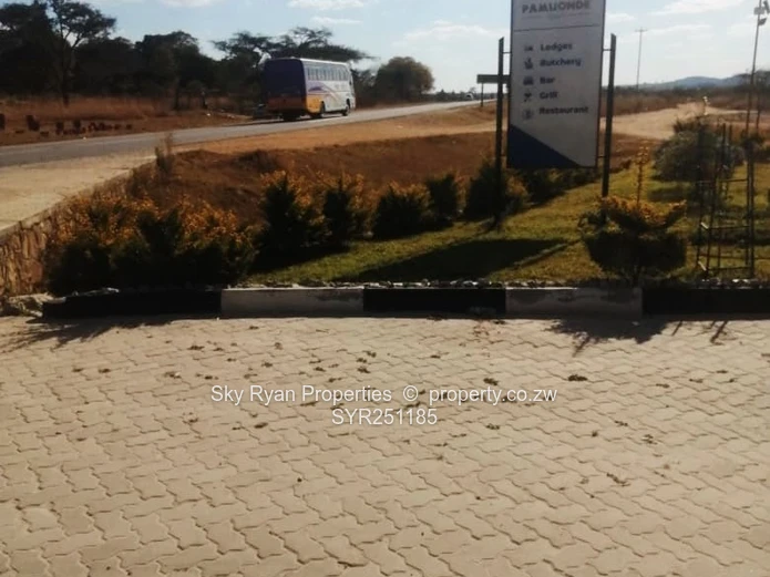 Harare Mutare Road Service Station For Sale