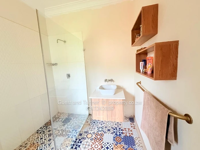 Spacious 3-Bedroom Home with Solar Power, Borehole & Entertainment Area 