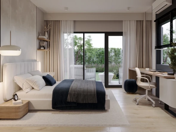 3 Bedroom Garden Flat