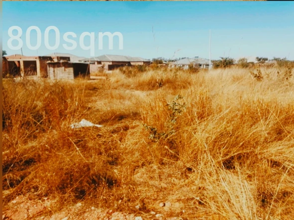 Prime 800sqm Residential Land for Sale in Ruwa, Mashonaland East!