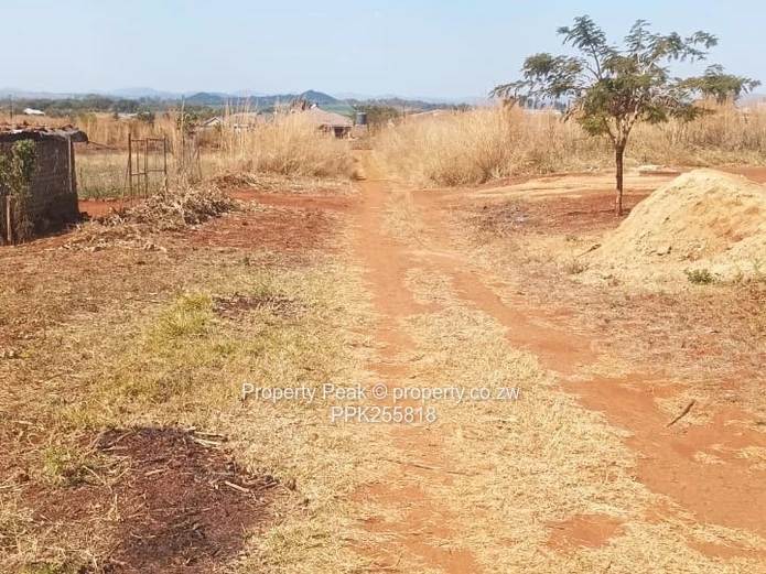 Crowhill Views (Maredza Area) Stand – 1000m² 