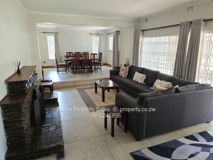 Lovely Fully Furnished House! 