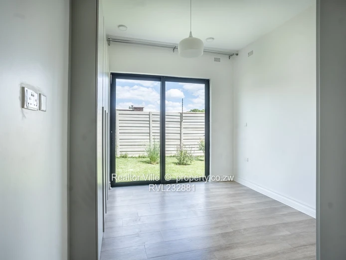 Modern 3-bed Townhouse for Rent in Borrowdale West