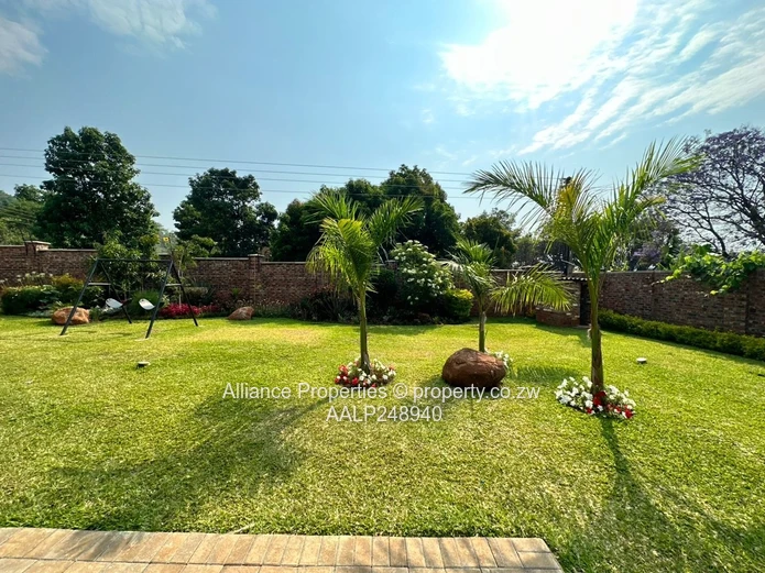 Borrowdale Brooke: 4-Bed Townhouse with Borehole & Lush Garden