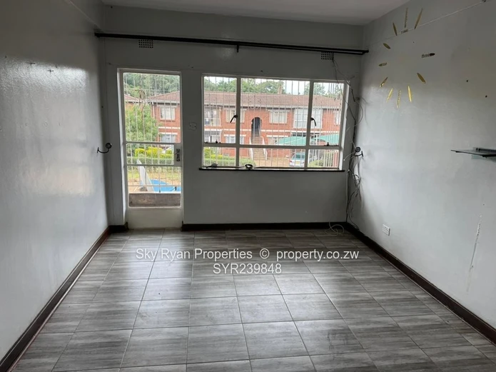 Mabelreign, Zambezi Flat For Sale