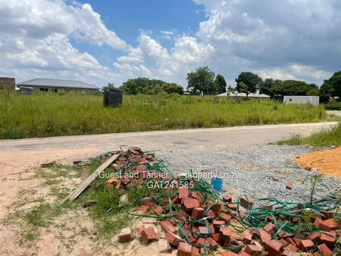 Residential Land For Sale In Erasmus Park, Ruwa