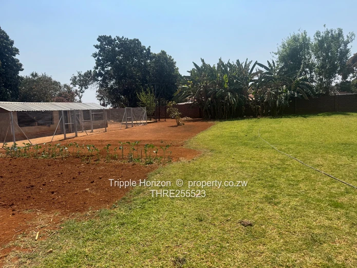 Mount Pleasant Heights: 4-Bed Home with Borehole & Double Garage