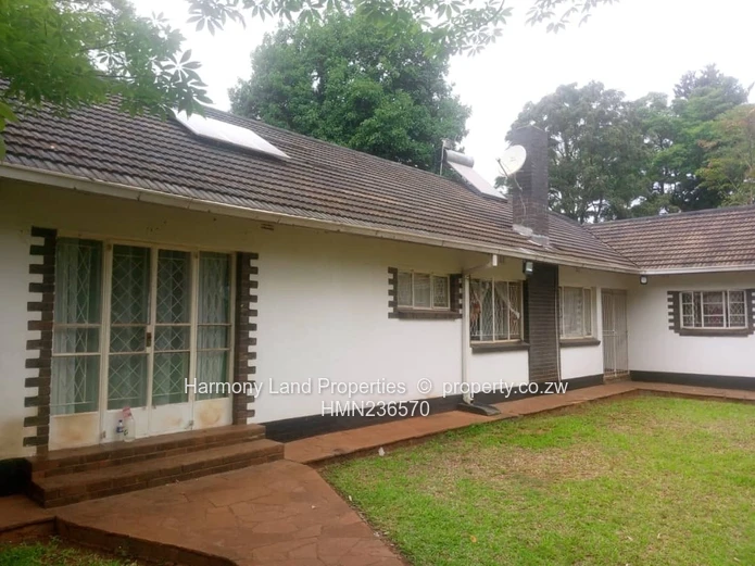 Mt Pleasant- 4 Bedroomed House To Let
