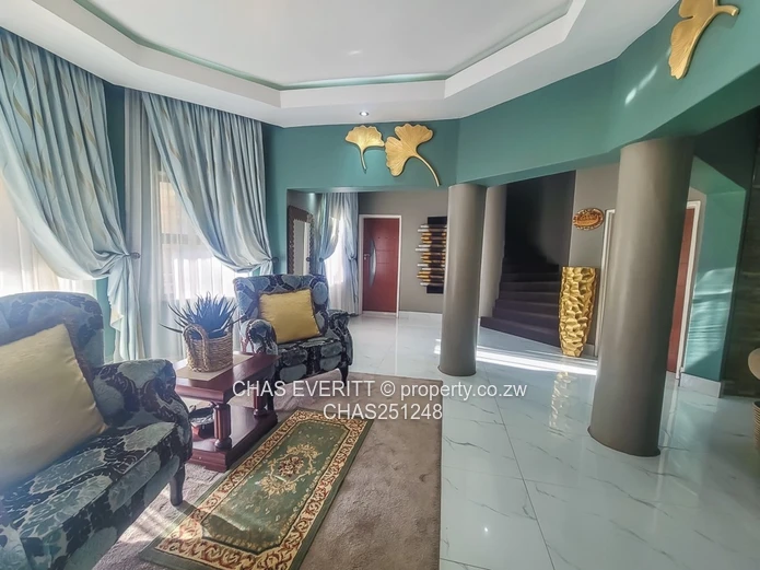 Fully Furnished Double Storey To Let in Brookeview 